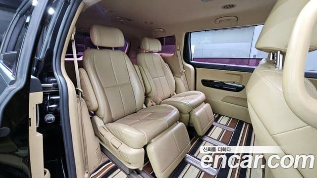 Kia All New Carnival President, 2017 12
