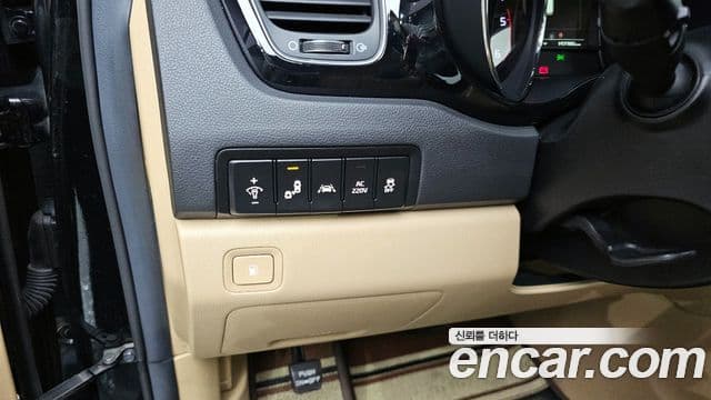 Kia All New Carnival President, 2017 14