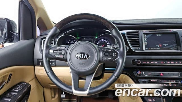 Kia All New Carnival President, 2017 15