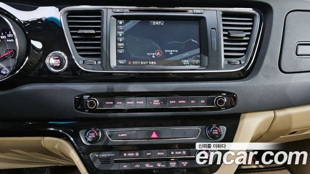 Kia All New Carnival President, 2017 16