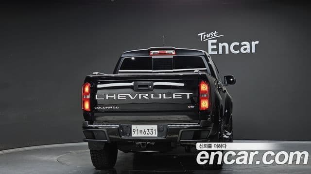 Chevrolet(GM대우) real New 콜로라도 3.6 Z71-X Midnight 4WD, 2022 4