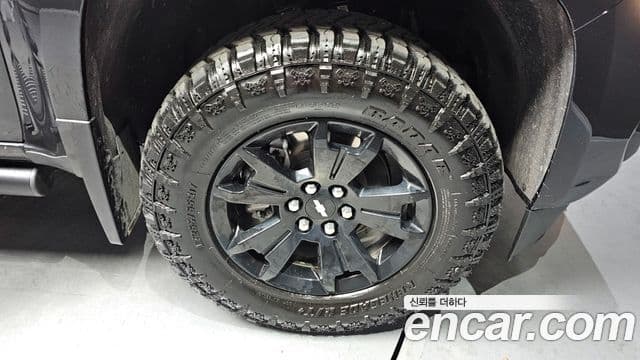 Chevrolet(GM대우) real New 콜로라도 3.6 Z71-X Midnight 4WD, 2022 все фото