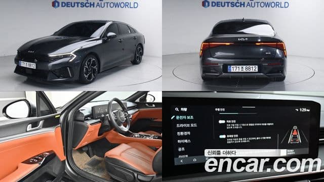 Kia The / новый New K5 гибрид 3세대 Prestige, 2024 1