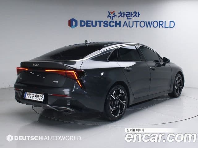 Kia The / новый New K5 гибрид 3세대 Prestige, 2024 4