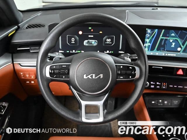 Kia The / новый New K5 гибрид 3세대 Prestige, 2024 8