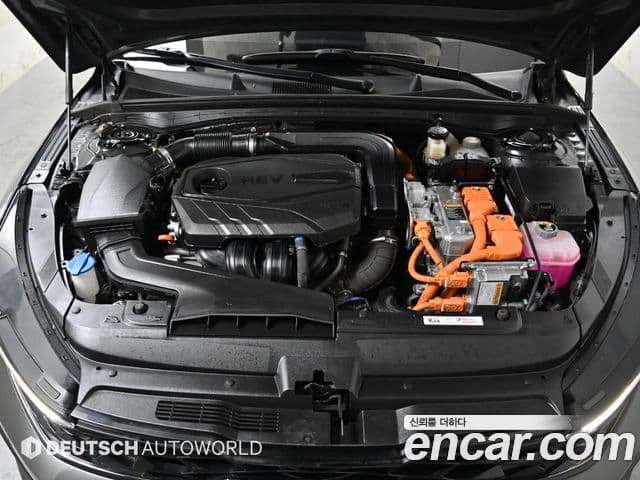 Kia The / новый New K5 гибрид 3세대 Prestige, 2024 20