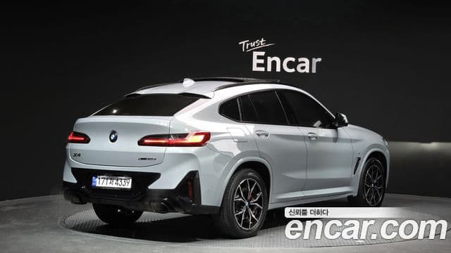 BMW X4 (G02) xDrive 20d M Sport Pro, 2022 2