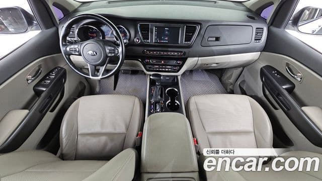 Kia The / новый New Carnival Luxury, 2020 7