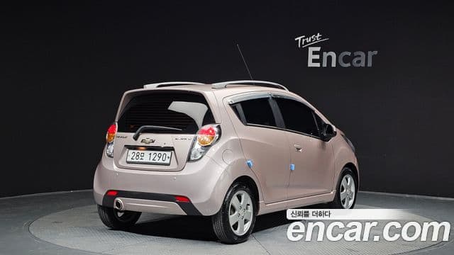 Chevrolet(GM대우) Spark 빌트인캠2 — базовая версия - Built-in Cam 2, 2012 2