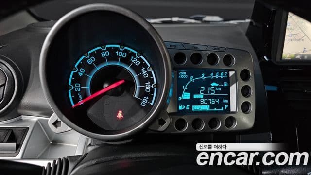 Chevrolet(GM대우) Spark 빌트인캠2 — базовая версия - Built-in Cam 2, 2012 8