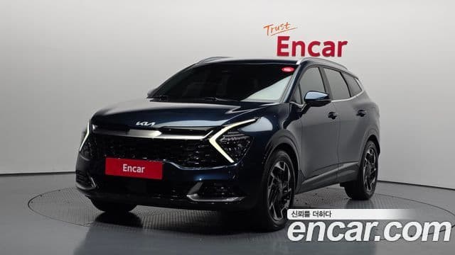Kia Sportage 5세대 Signature, 2022 1
