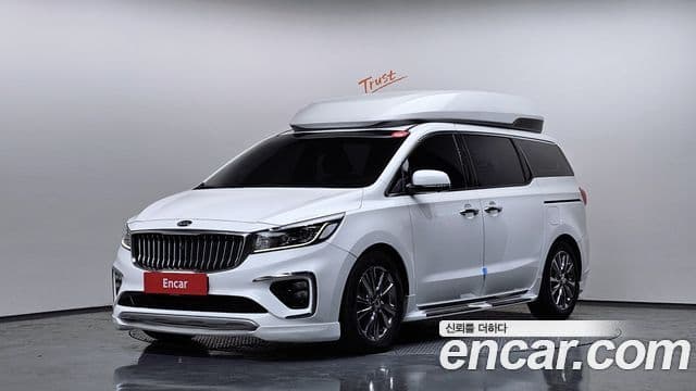 Kia The / новый New Carnival Noblesse Special, 2019 1