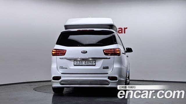 Kia The / новый New Carnival Noblesse Special, 2019 4