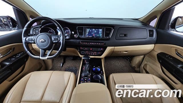 Kia The / новый New Carnival Noblesse Special, 2019 7