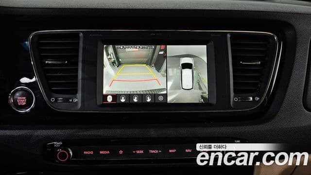 Kia The / новый New Carnival Noblesse Special, 2019 15