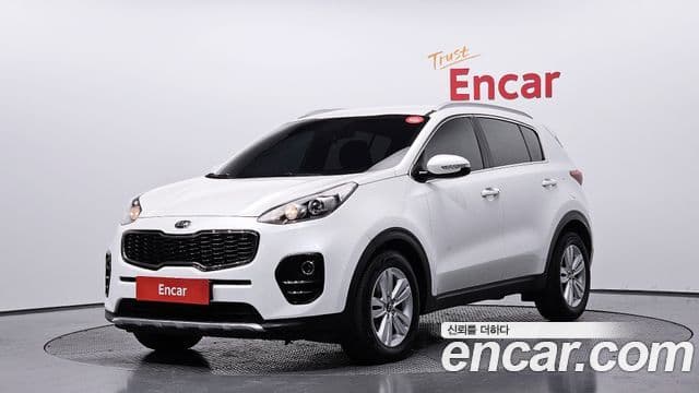 Kia Sportage 4세대 Prestige, 2017 1
