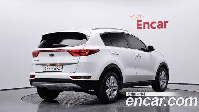Kia Sportage 4세대 Prestige, 2017 2