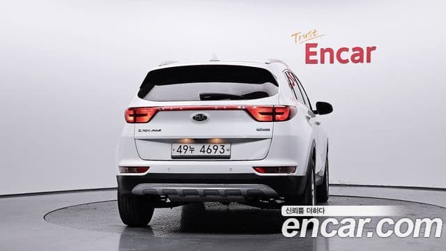 Kia Sportage 4세대 Prestige, 2017 4