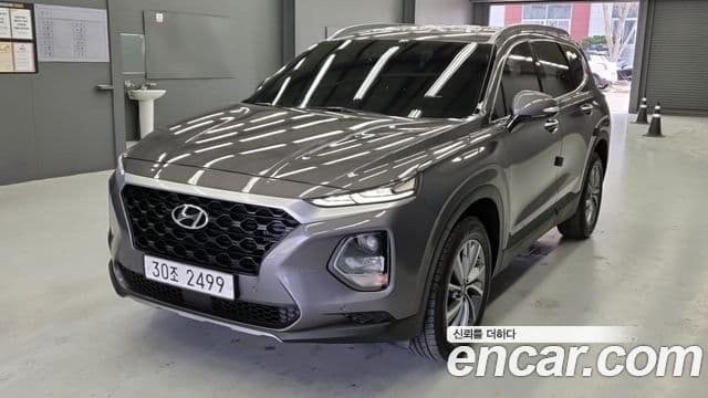 Hyundai Santa Fe TM Exclusive, 2019 1