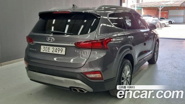 Hyundai Santa Fe TM Exclusive, 2019 2