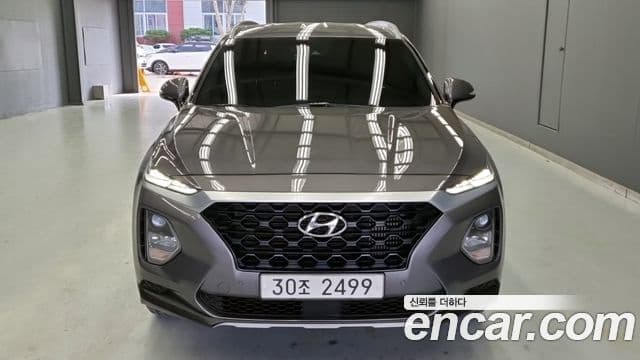 Hyundai Santa Fe TM Exclusive, 2019 3