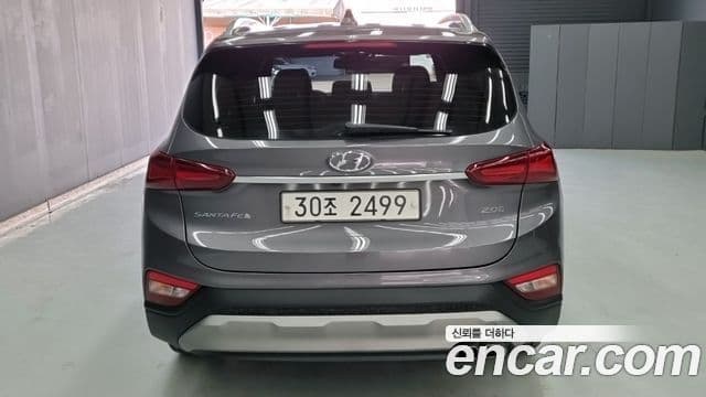 Hyundai Santa Fe TM Exclusive, 2019 4