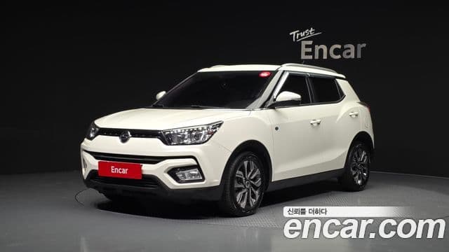 KG모빌리티(SsangYong) Tivoli Armor дизель VX 2WD, 2018 1