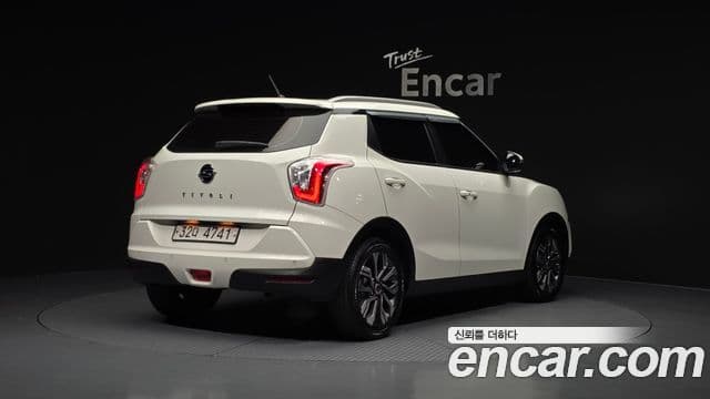 KG모빌리티(SsangYong) Tivoli Armor дизель VX 2WD, 2018 2