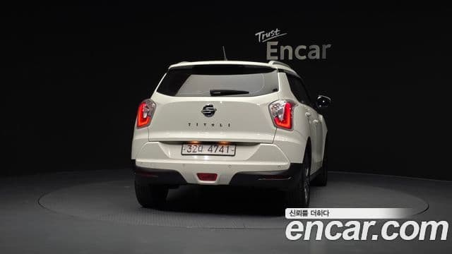 KG모빌리티(SsangYong) Tivoli Armor дизель VX 2WD, 2018 4