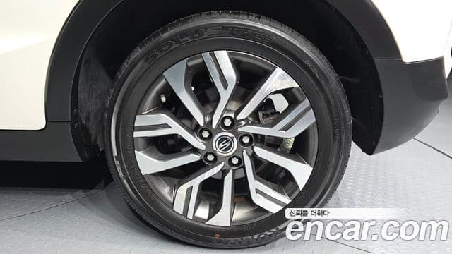 KG모빌리티(SsangYong) Tivoli Armor дизель VX 2WD, 2018 все фото