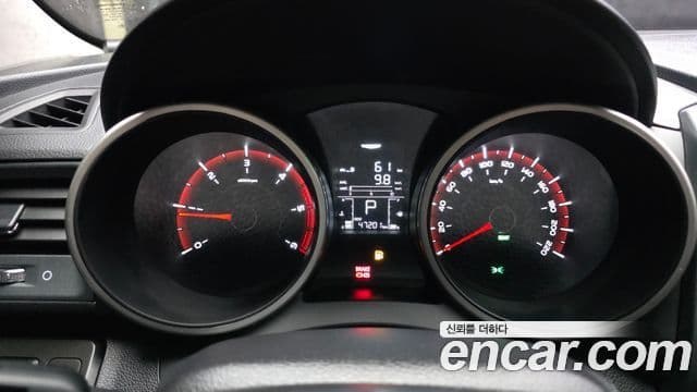 KG모빌리티(SsangYong) Tivoli Armor дизель VX 2WD, 2018 8