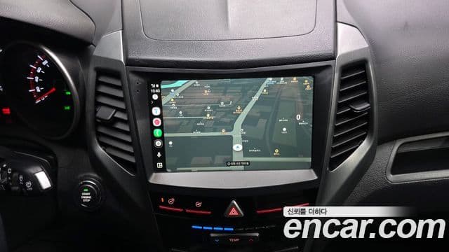 KG모빌리티(SsangYong) Tivoli Armor дизель VX 2WD, 2018 14