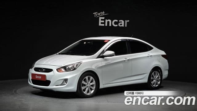 Hyundai Accent(новый кузов / новое поколение) 1.6 GDI top, 2011 1