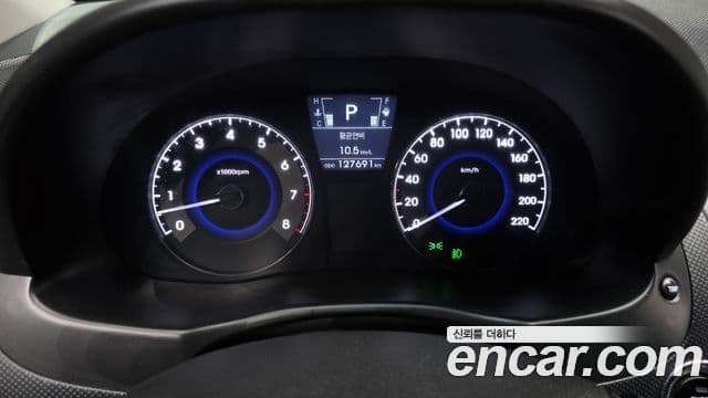 Hyundai Accent(новый кузов / новое поколение) 1.6 GDI top, 2011 8