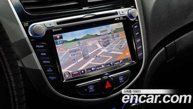 Hyundai Accent(новый кузов / новое поколение) 1.6 GDI top, 2011 14