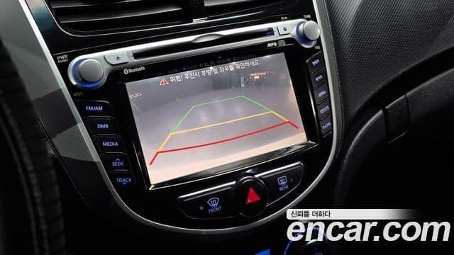 Hyundai Accent(новый кузов / новое поколение) 1.6 GDI top, 2011 15