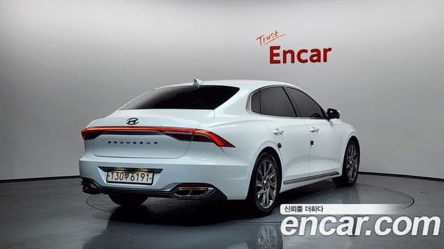 Hyundai The / новый New Grandeur IG гибрид Calligraphy, 2020 2