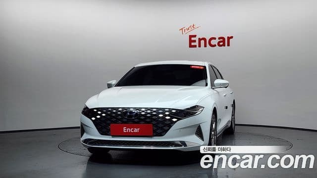 Hyundai The / новый New Grandeur IG гибрид Calligraphy, 2020 3