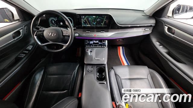 Hyundai The / новый New Grandeur IG гибрид Calligraphy, 2020 7