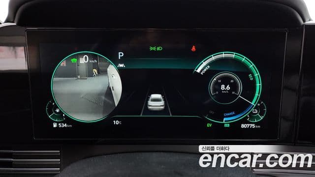 Hyundai The / новый New Grandeur IG гибрид Calligraphy, 2020 8