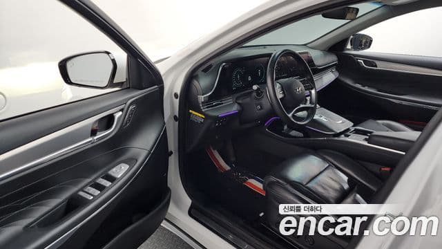 Hyundai The / новый New Grandeur IG гибрид Calligraphy, 2020 10
