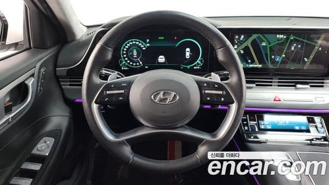 Hyundai The / новый New Grandeur IG гибрид Calligraphy, 2020 13