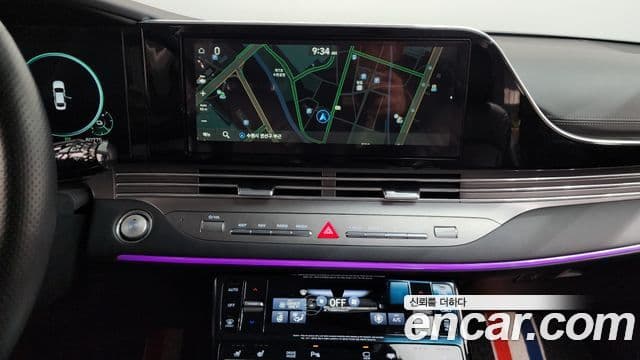 Hyundai The / новый New Grandeur IG гибрид Calligraphy, 2020 15