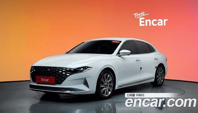 Hyundai The / новый New Grandeur IG гибрид Calligraphy, 2020 1