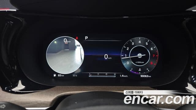 Kia K5 3세대 Noblesse, 2020 8