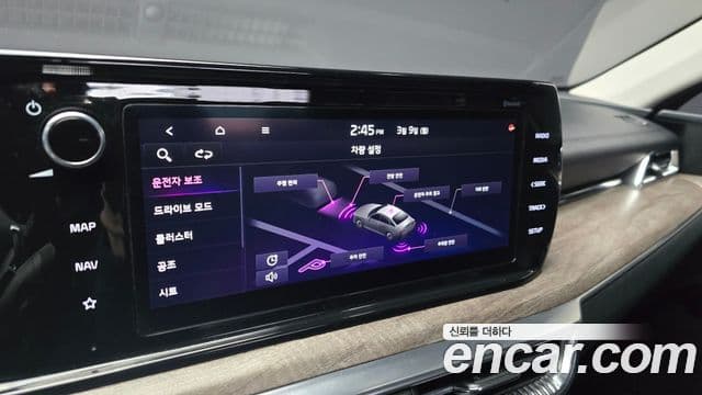 Kia K5 3세대 Noblesse, 2020 17