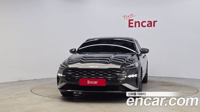 Kia K8 гибрид Noblesse, 2022 3