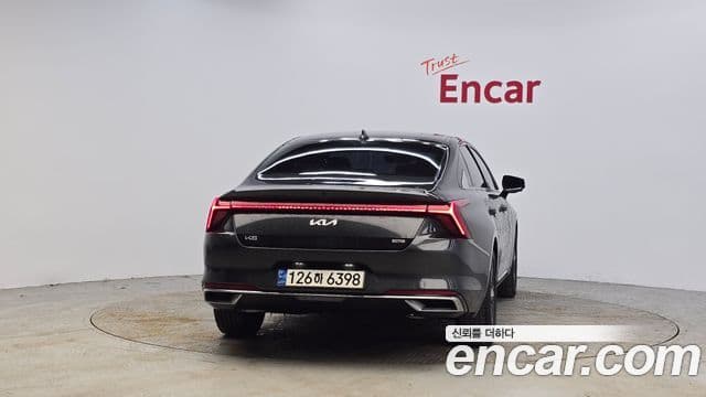 Kia K8 гибрид Noblesse, 2022 4