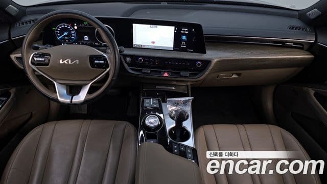 Kia K8 гибрид Noblesse, 2022 7