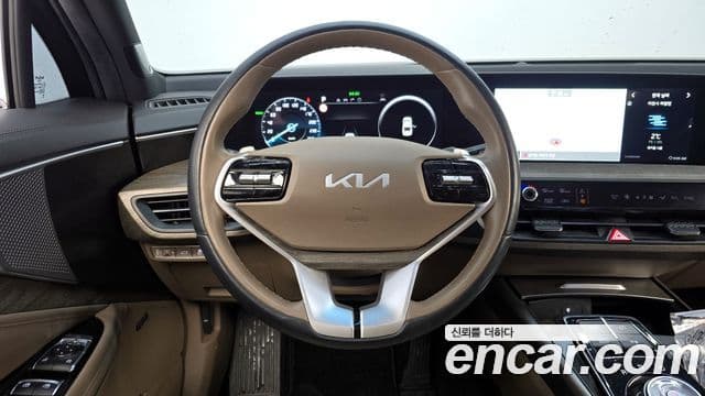 Kia K8 гибрид Noblesse, 2022 13